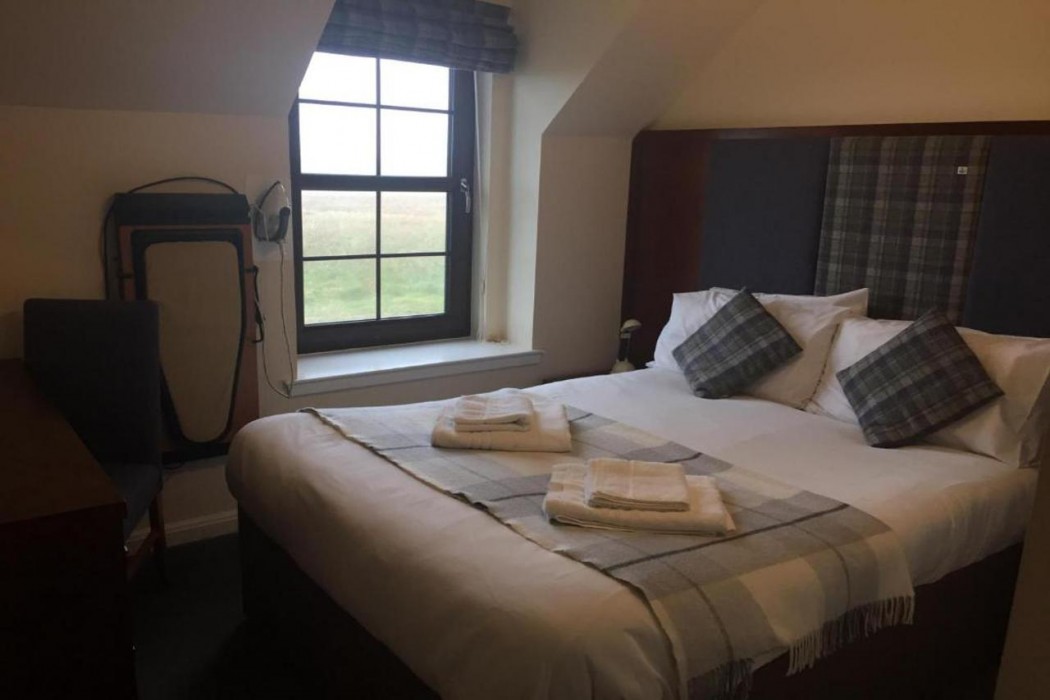 Room at Polochar Inn, ISLE OF SOUTH UIST