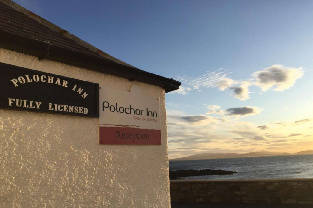 Polochar Inn in ISLE OF SOUTH UIST