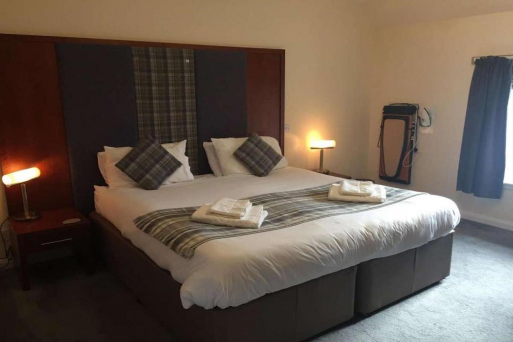 Room at Polochar Inn, ISLE OF SOUTH UIST
