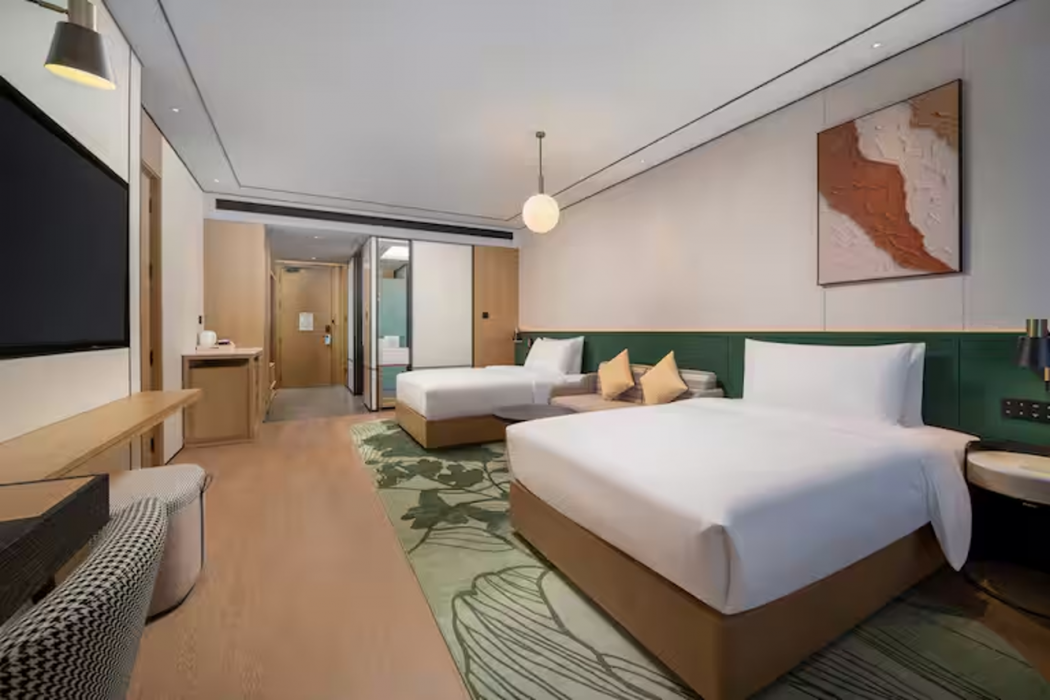 Hilton Garden Inn Ordos Kangbashi 16/33