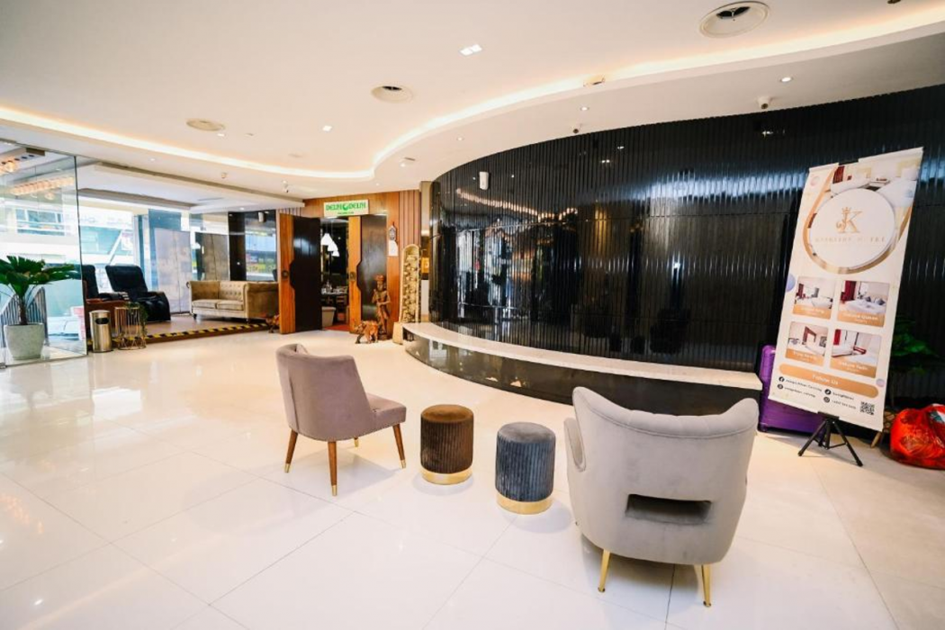 Lobby at Kingston Hotel 5 @ Chow Kit, KUALA LUMPUR