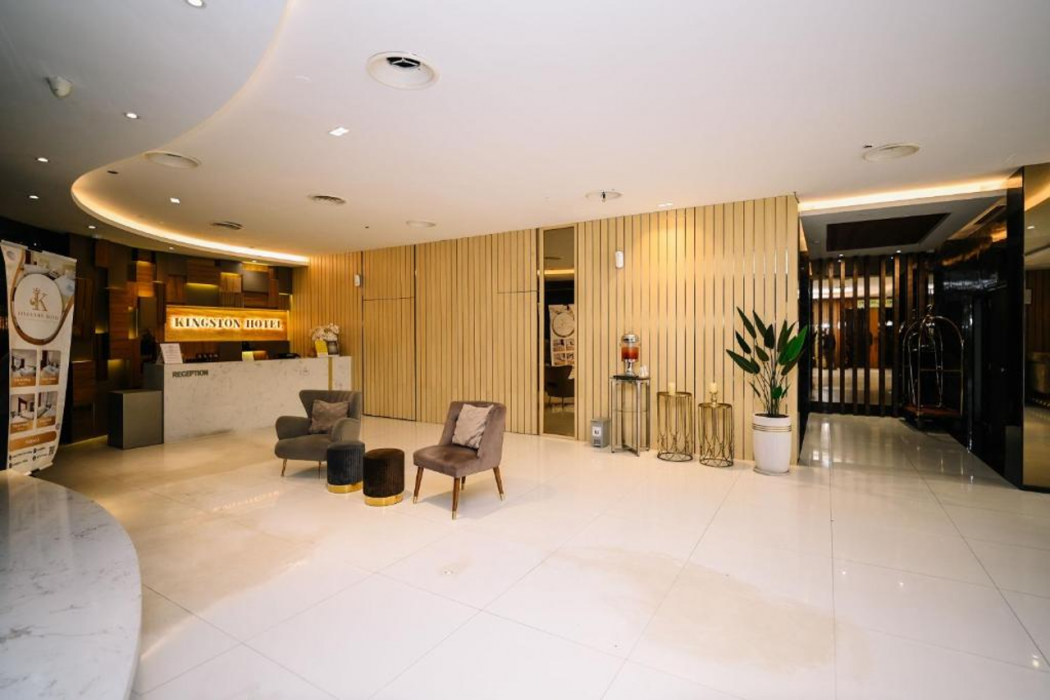 Lobby at Kingston Hotel 5 @ Chow Kit, KUALA LUMPUR