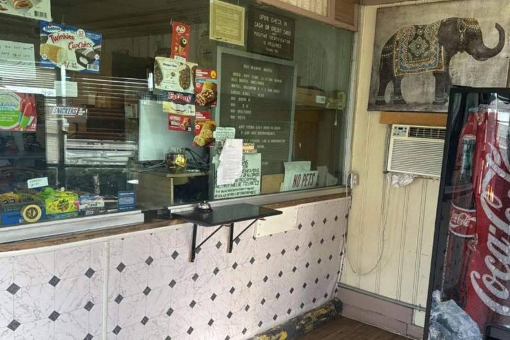 Lobby at Cole Manor Motel By OYO Love Field Market Center, DALLAS - TX