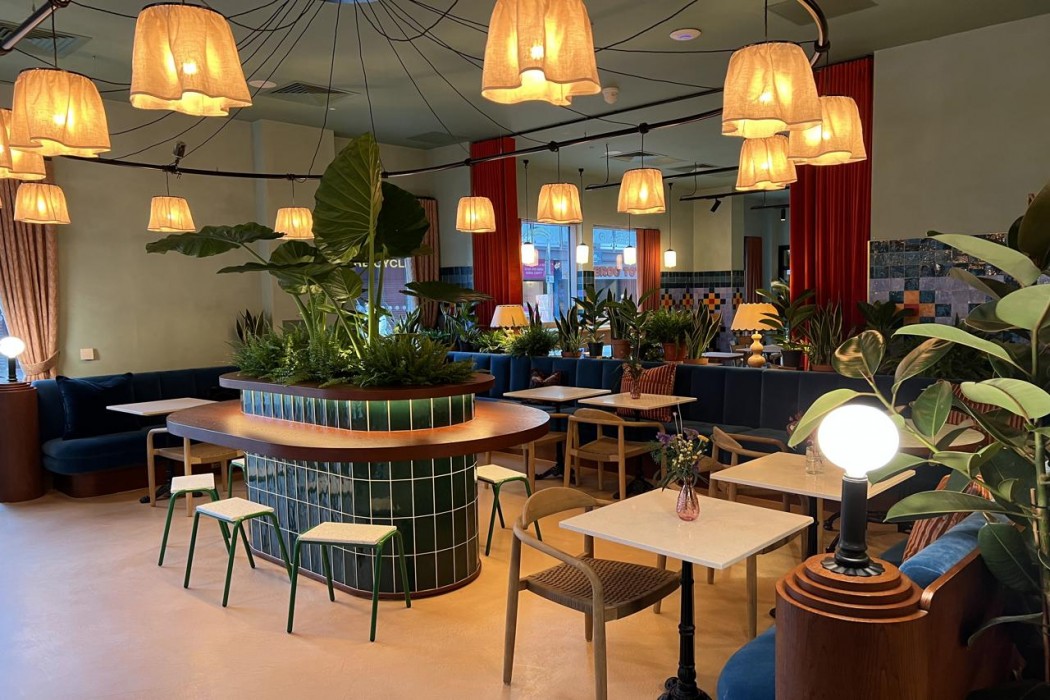 Lobby at Second Nature Belfast, BELFAST