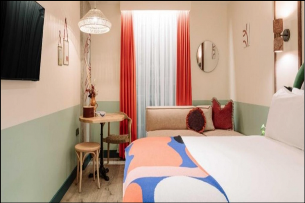 Room at Second Nature Belfast, BELFAST