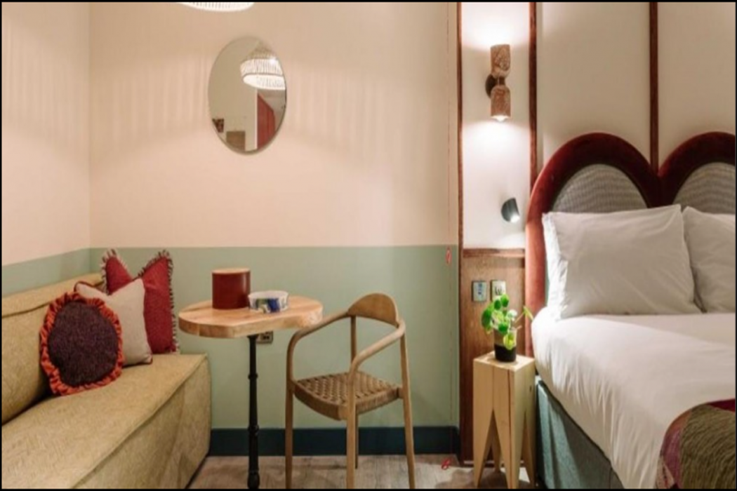 Room at Second Nature Belfast, BELFAST