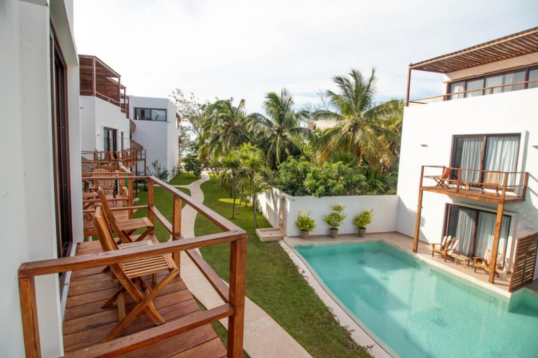 My Blue Holbox Hotel 24/64