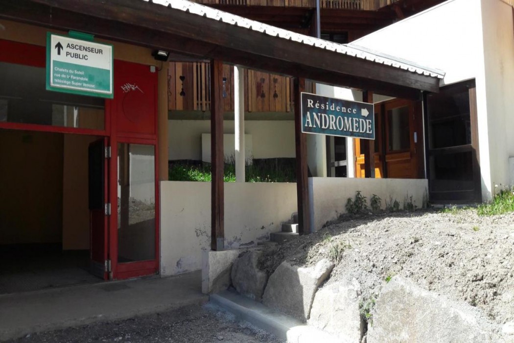Residence Vacanceole Andromede in LES DEUX ALPES