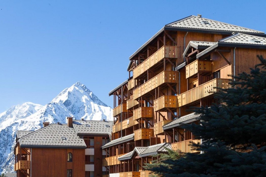 Residence Vacanceole Andromede in LES DEUX ALPES