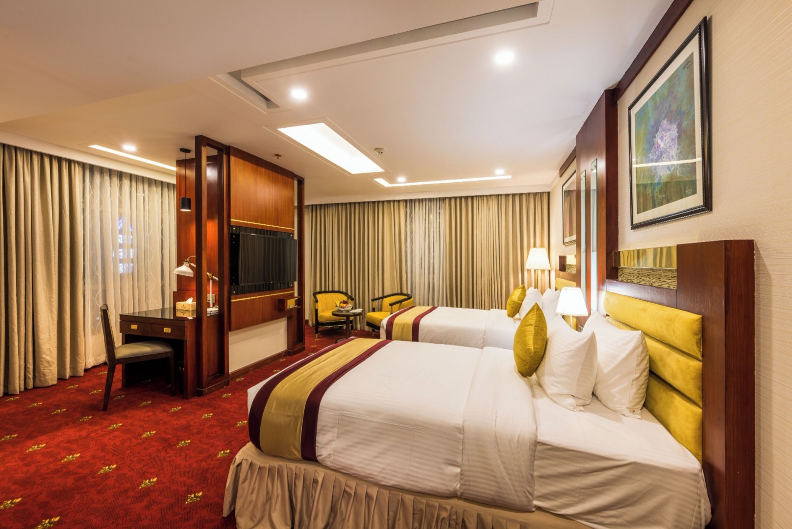 Super Deluxe Twin، Grand Palace Hotel & Resorts Dhaka 2/2