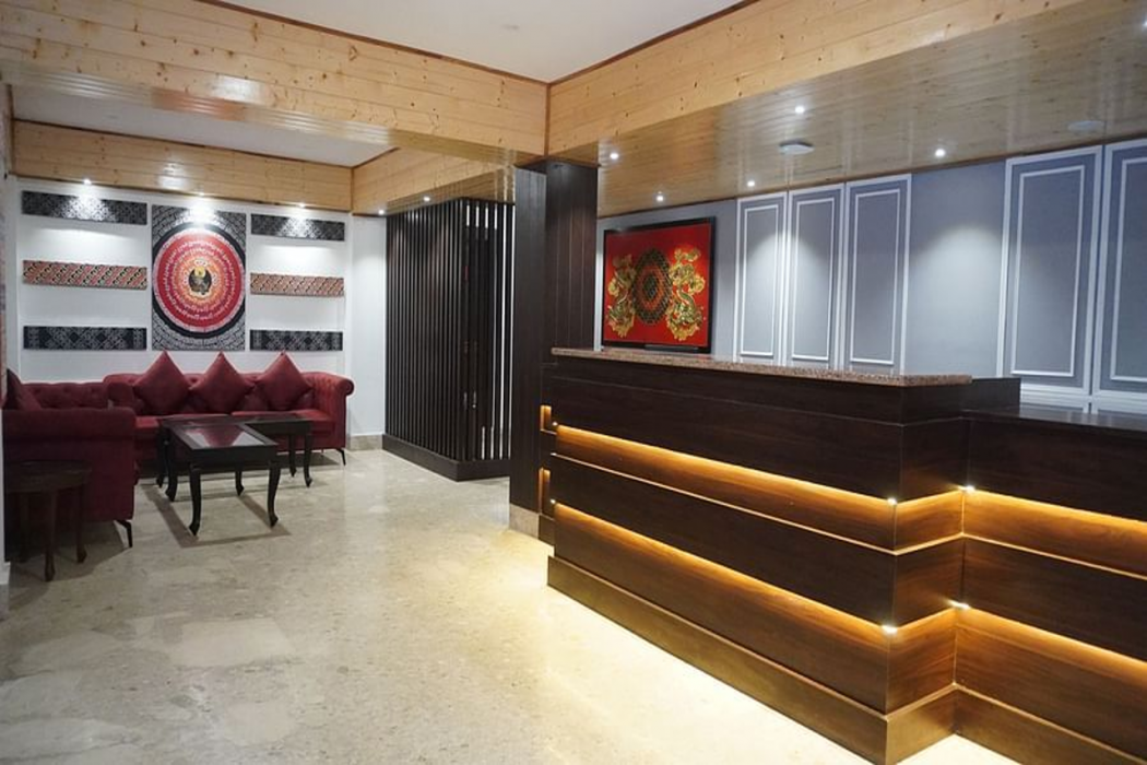 Lobby at Sumitel Pelling, Geyzing