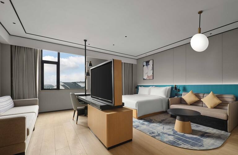 Hilton Garden Inn Shanghai Jiading 19/34