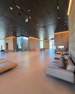 Lobby at The Chedi Hegra, AL-ULA
