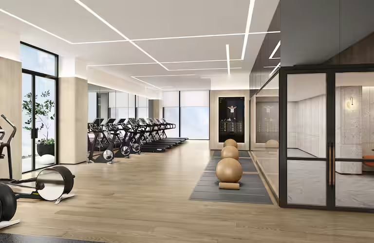 Hilton Shanghai Zhangjiang Science City 45/85