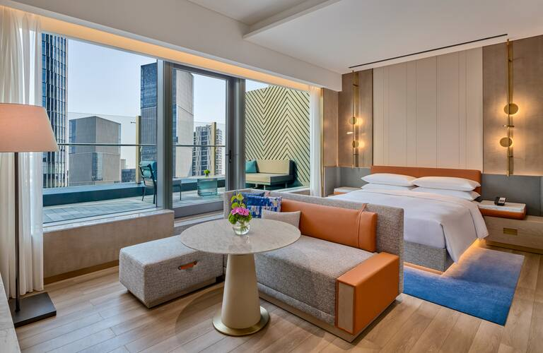 Hilton Shanghai Zhangjiang Science City 26/85