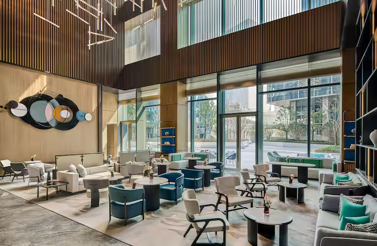 Hilton Shanghai Zhangjiang Science City 40/85