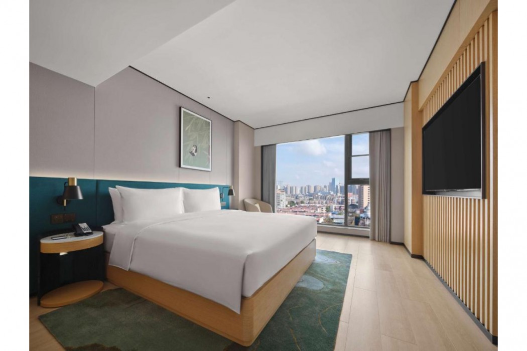 Hilton Garden Inn Chengdu Tianfu Panda Tower 18/39