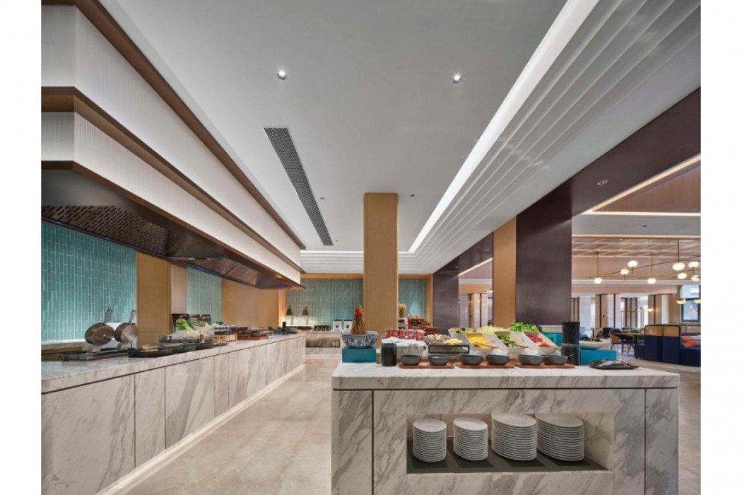 Hilton Garden Inn Chengdu Tianfu Panda Tower 35/39