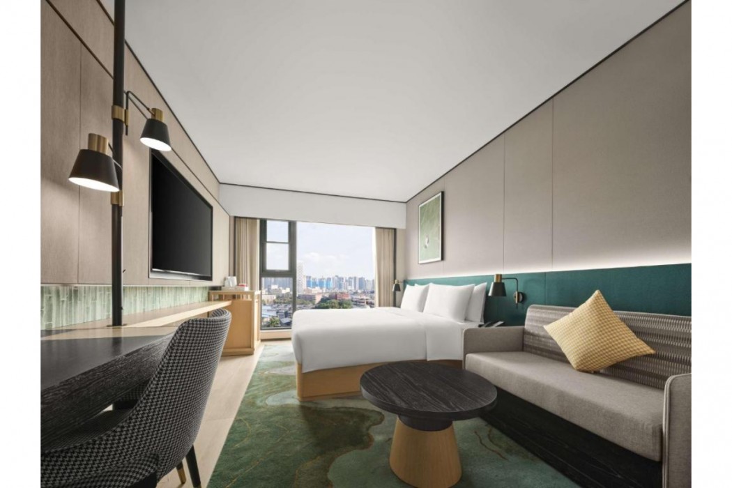 Hilton Garden Inn Chengdu Tianfu Panda Tower 22/39