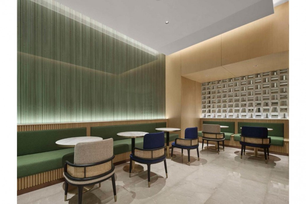 Hilton Garden Inn Chengdu Tianfu Panda Tower 34/39