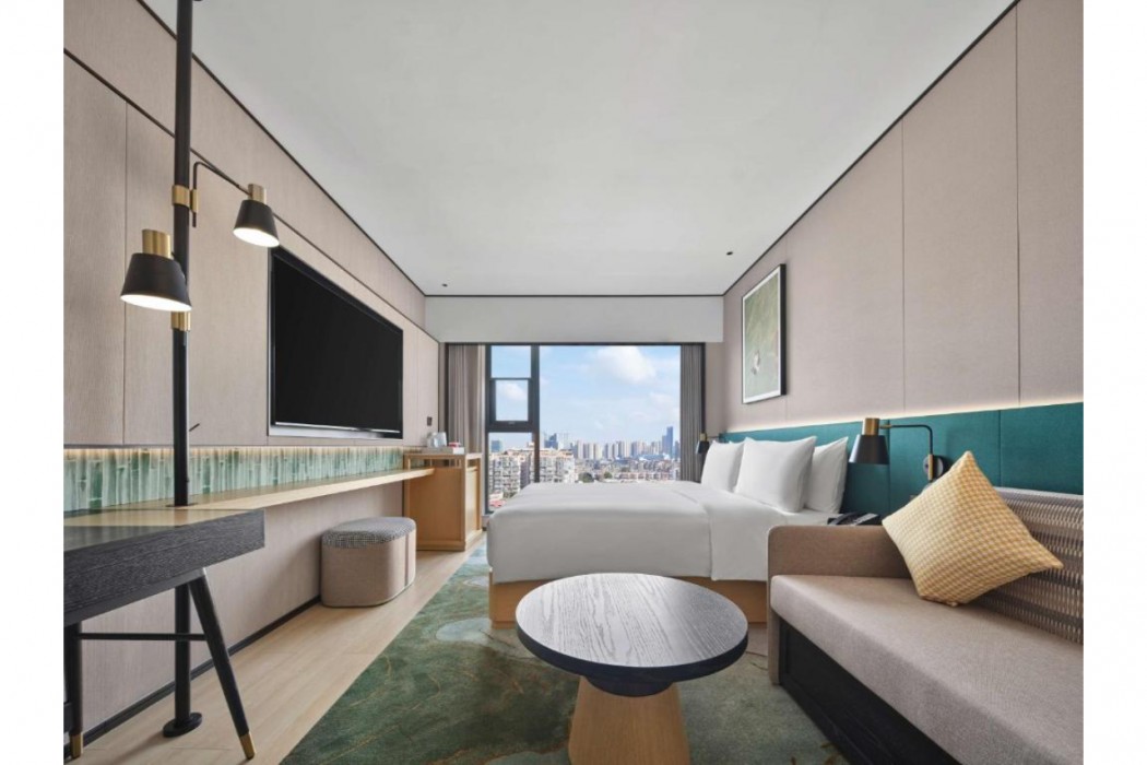 Hilton Garden Inn Chengdu Tianfu Panda Tower 23/39
