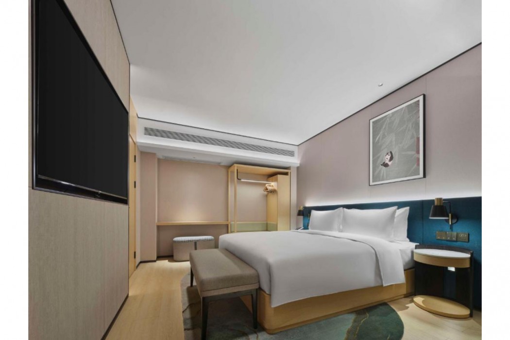 Hilton Garden Inn Chengdu Tianfu Panda Tower 20/39