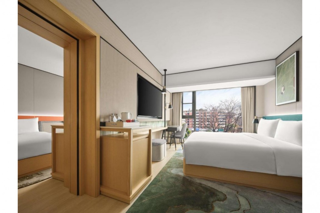 Hilton Garden Inn Chengdu Tianfu Panda Tower 15/39