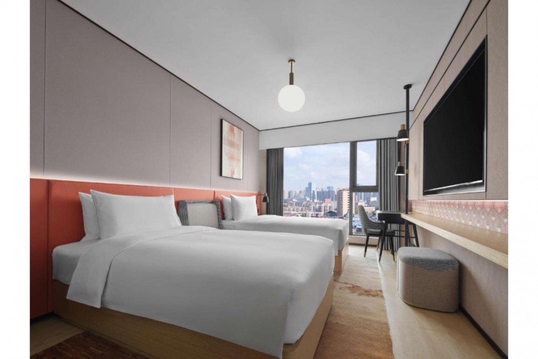 Hilton Garden Inn Chengdu Tianfu Panda Tower 21/39