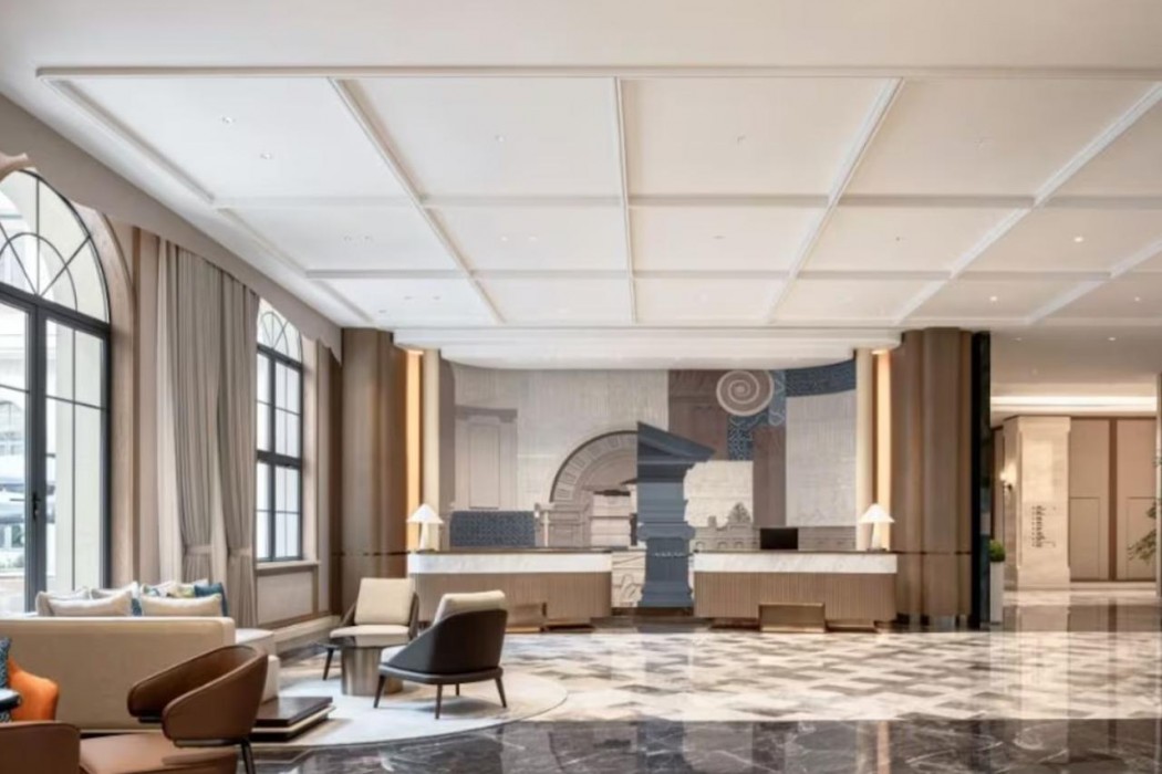 Lobby at TUI BLUE Taicang Hotel, SUZHOU