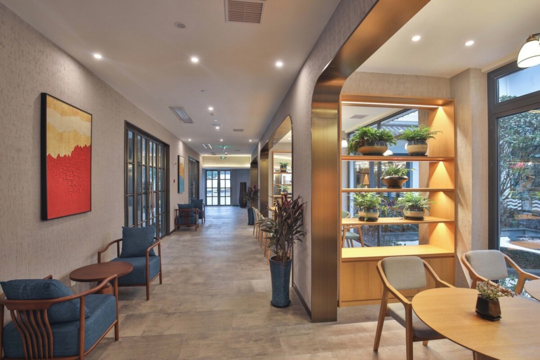 SSAW Garden Hotel Ningbo Xikou 45/82
