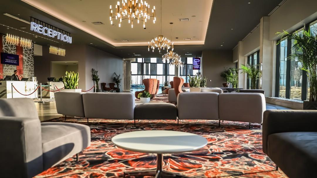 Lobby at Great Canadian Casino Resort Toronto, TORONTO