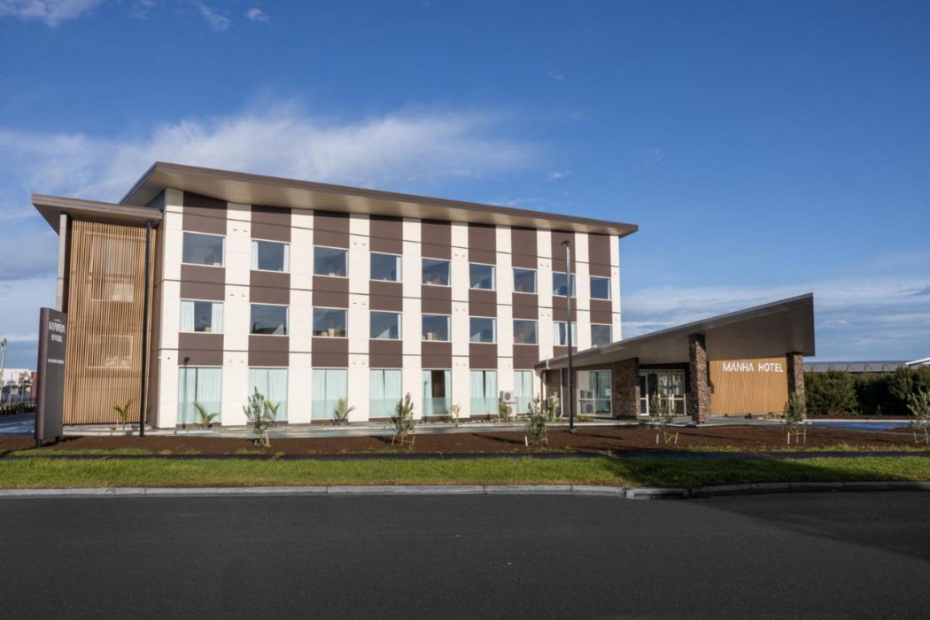 Manha Hotel Auckland Airport 4/26