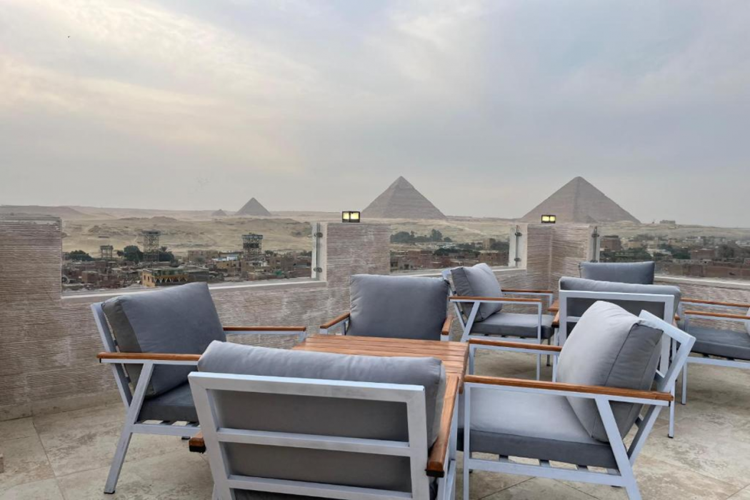 The Nomad Pyramids Boutique Hotel 46/66
