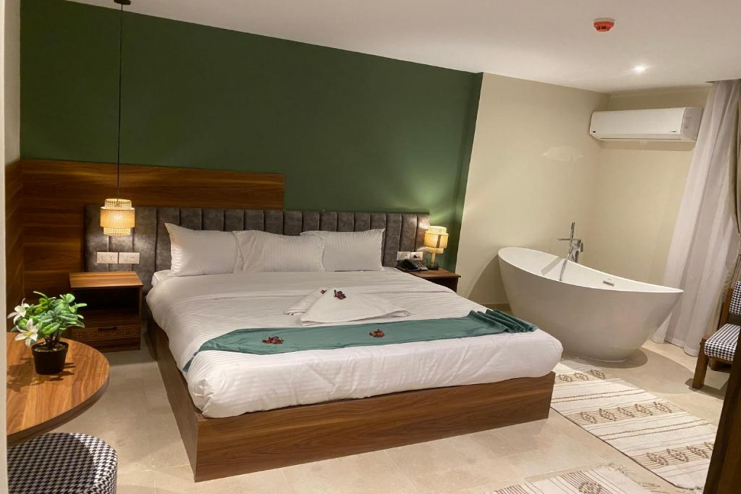 The Nomad Pyramids Boutique Hotel 10/66