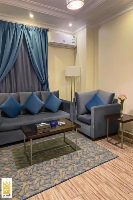 Lobby at Al Qasr Hotel Suites Al Diyafa 2, KHAMIS MUSHAYT