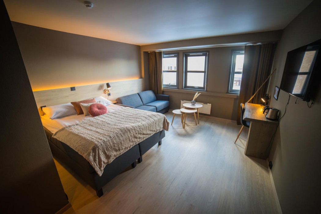 Room at Canyon Hotel, ALTA