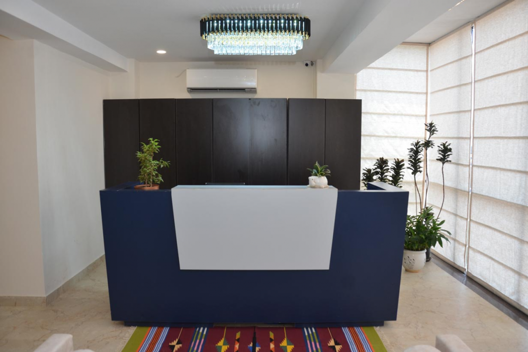 Lobby at Lords Eco Inn Belagavi, BELGAUM