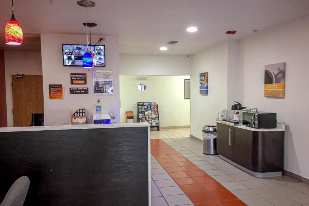 Lobby at Motel6 Woodway, TX, WACO - TX