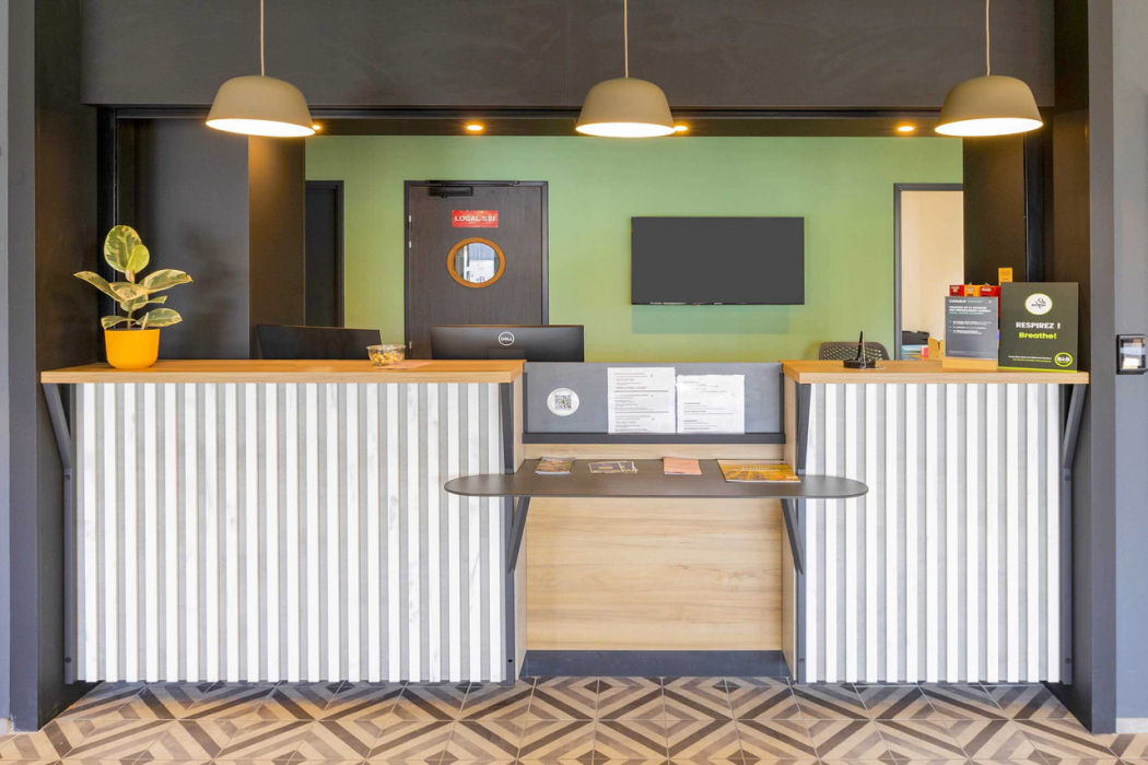 B&B HOTEL Carcassonne Rocadest La Cite 8/36