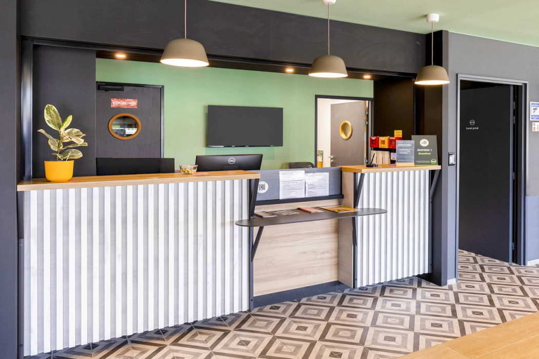 B&B HOTEL Carcassonne Rocadest La Cite 7/36