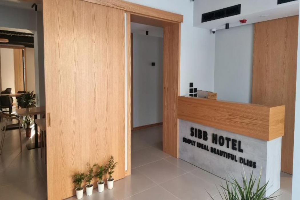 Lobby at Hotel Sibb, TIRANA