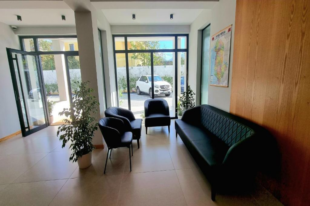Lobby at Hotel Sibb, TIRANA