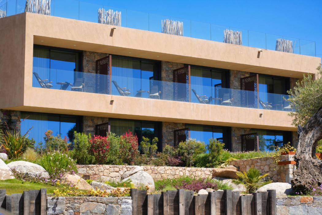 Les Regalia Hotel & Spa in Zonza