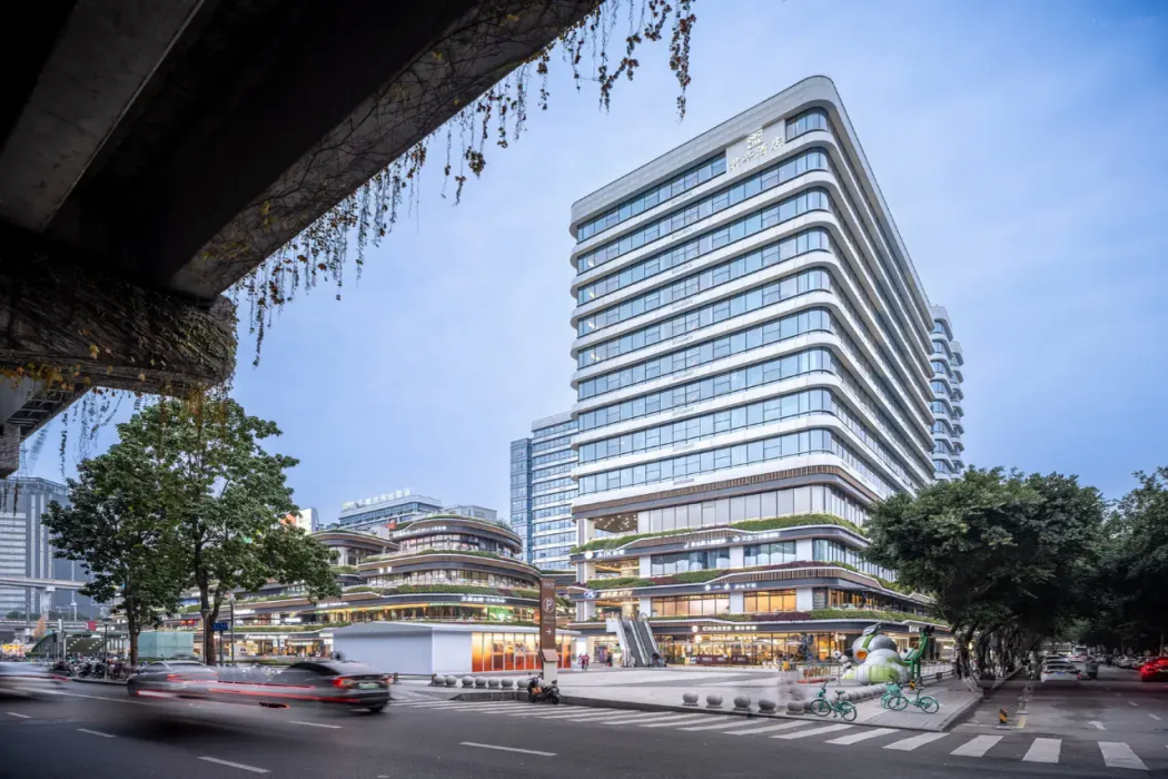 SSAW Boutique Hotel SWUFE Chengdu in QINGYANG