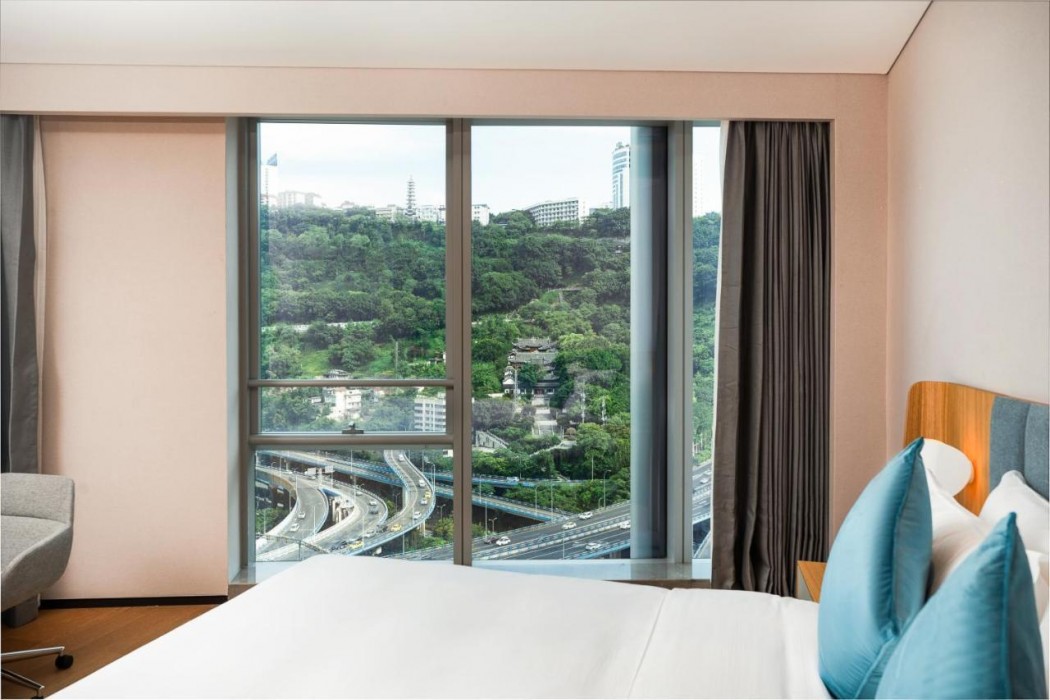 Pagoda Hotel Chongqing Incity HuaLongQiao Station 23/80