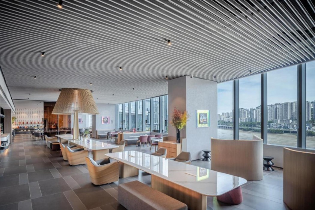 Pagoda Hotel Chongqing Incity HuaLongQiao Station 45/80