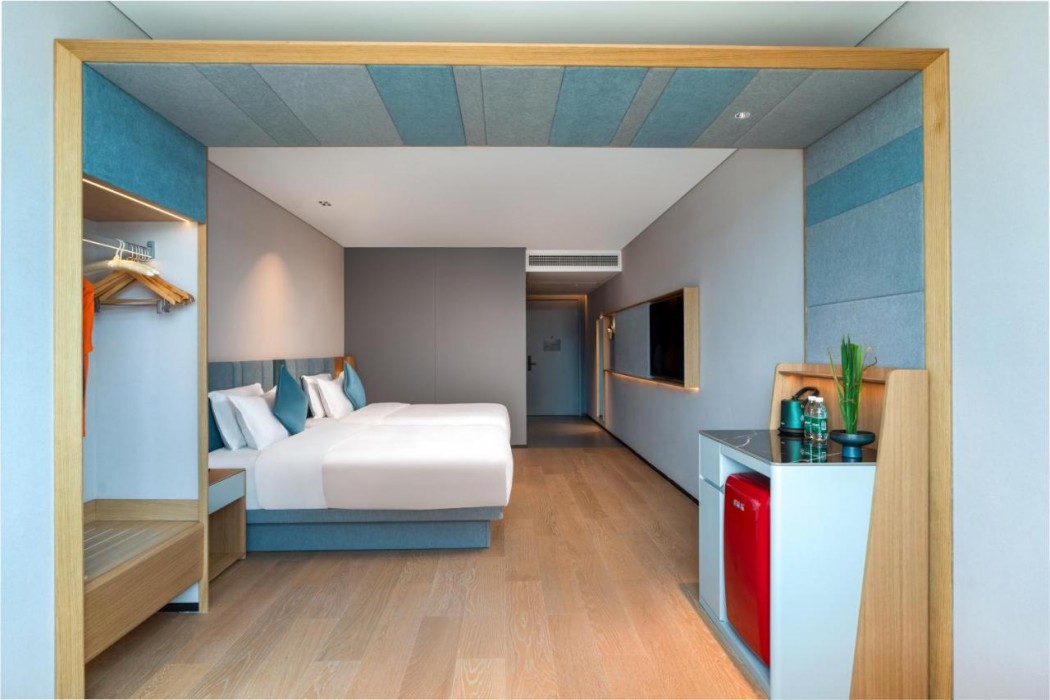 Pagoda Hotel Chongqing Incity HuaLongQiao Station 31/80