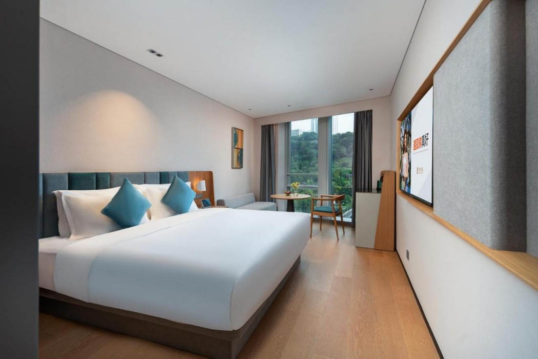 Pagoda Hotel Chongqing Incity HuaLongQiao Station 22/80