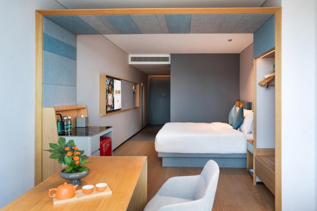 Pagoda Hotel Chongqing Incity HuaLongQiao Station 19/80