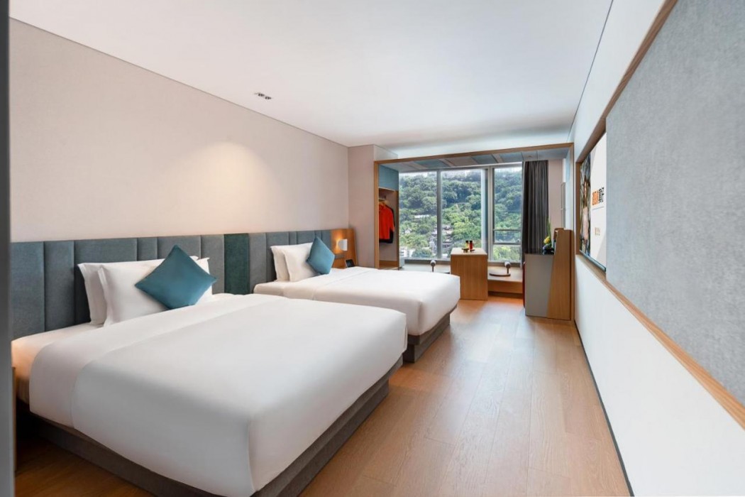 Pagoda Hotel Chongqing Incity HuaLongQiao Station 16/80